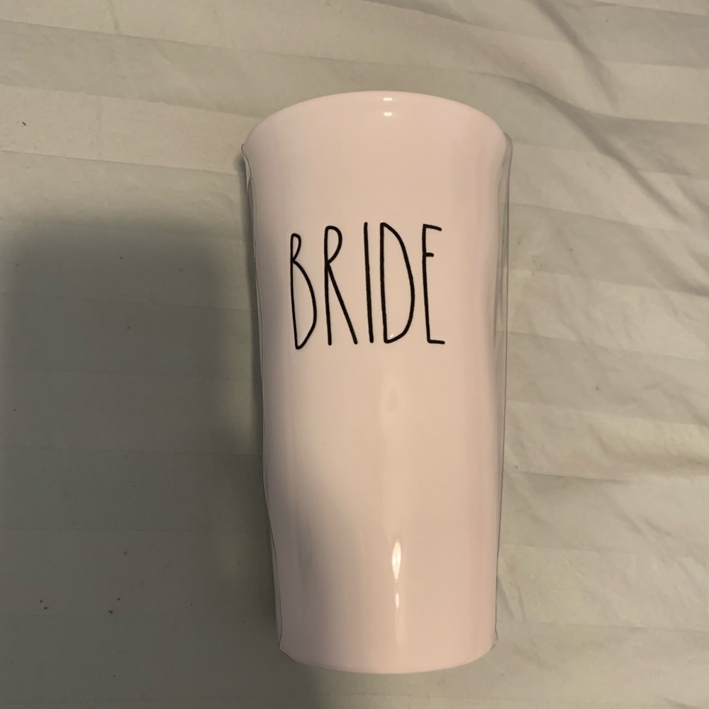 (FINAL PRICE) Rae Dunn Bride Travel Mug
